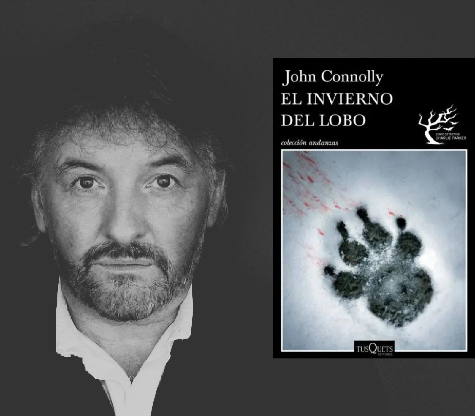 El invierno del lobo (Serie Chalie Parker 12)