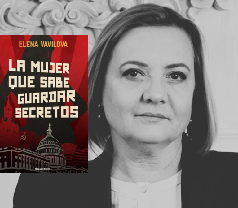 La mujer que sabe guardar secretos