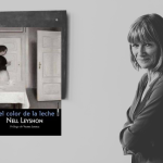 Del color de la leche