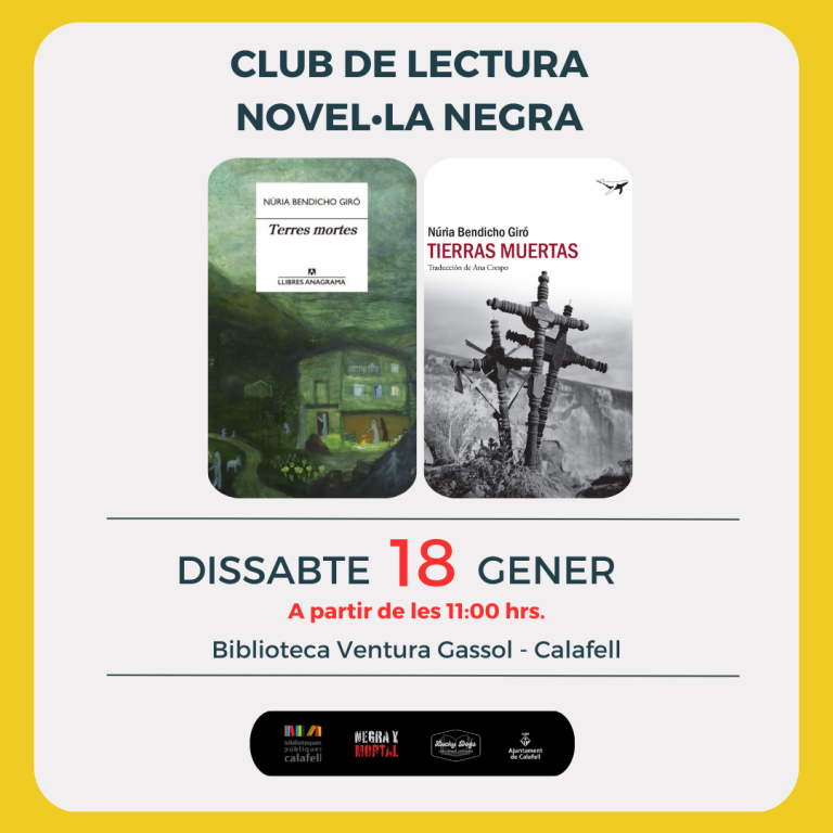Club de lectura Terres mortes