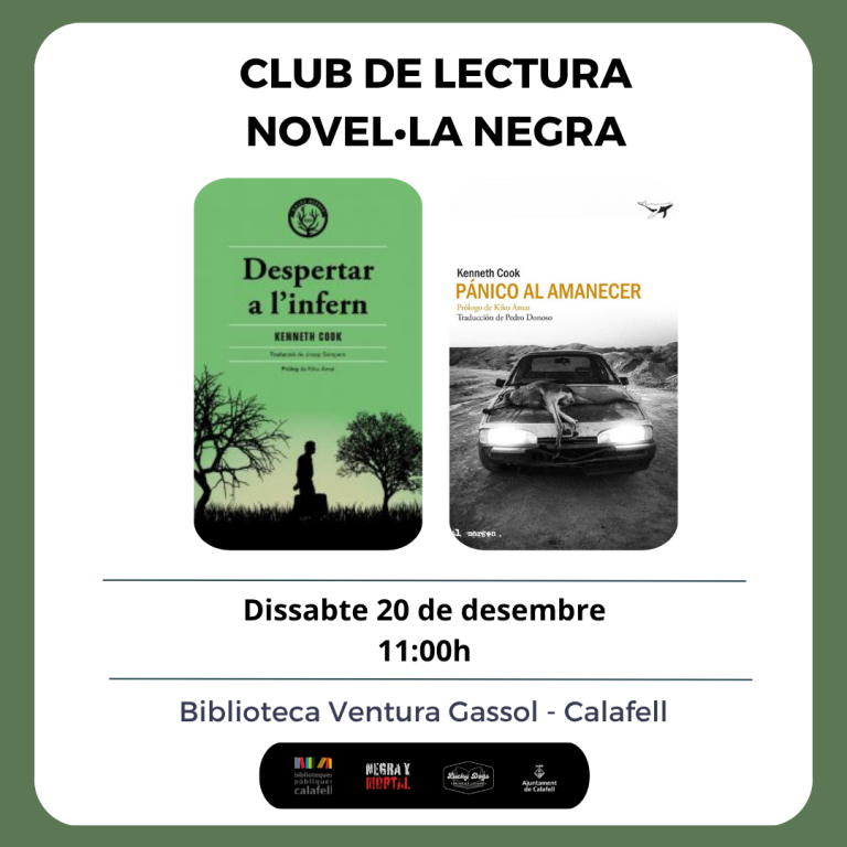 Club de lectura desembre 2025: Despertar a l’infern – Kenneth Cook